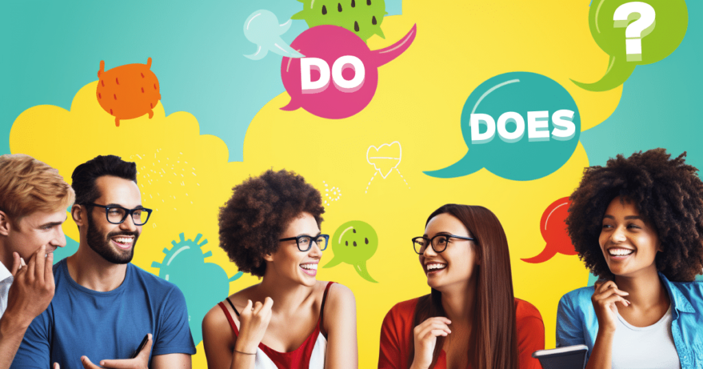 Como Usar Do e Does em Perguntas em Inglês com Diversão e Criatividade e vários exemplos para você praticar do e does