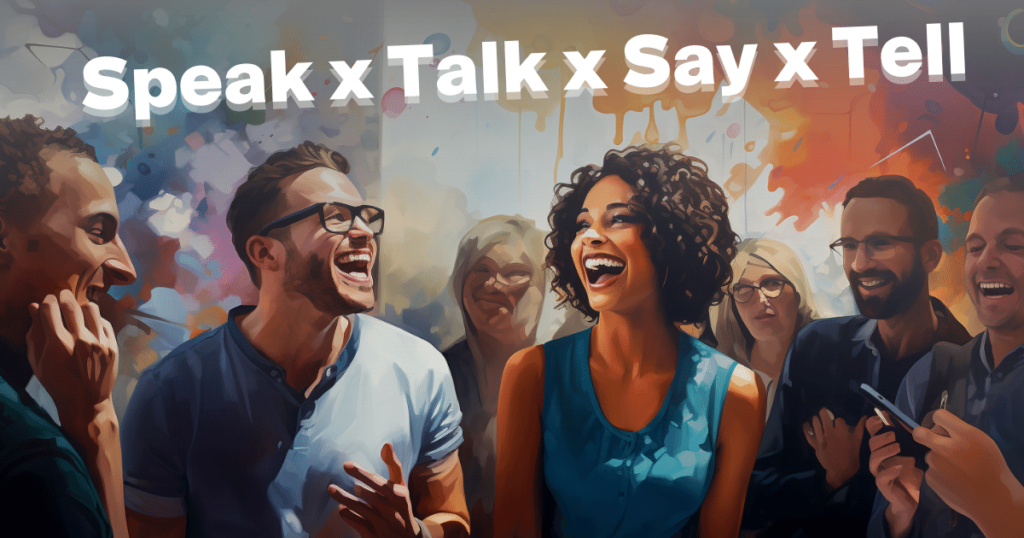 Desvendando os Mistérios de Speak Talk Say Tell Um Guia Prático para Dominar Estes Verbos em Inglês